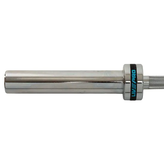 Гриф для штанги олімпійський LiveUp LP8082 (150 см)