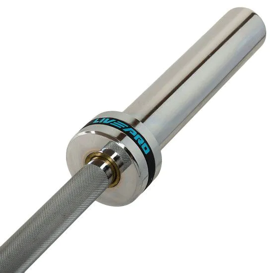 Гриф для штанги олімпійський LiveUp LP8082 (150 см)
