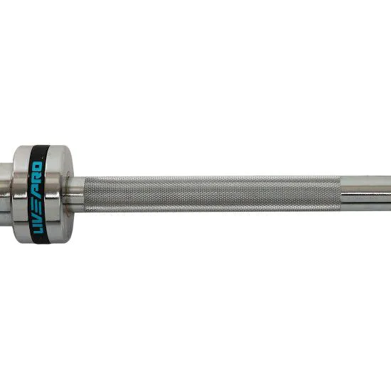 Гриф для штанги олімпійський LiveUp LP8082 (150 см)