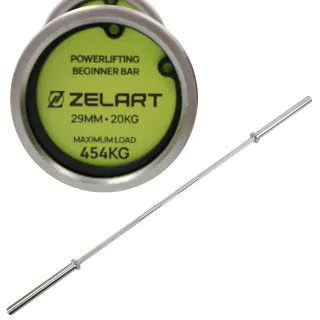 Гриф для штанги олімпійський Zelart TA-7119 (max - 454 кг)
