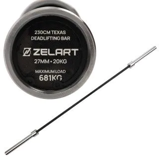 Гриф для тягової станції Олімпійський Texas Deadlift Bar Zelart TA-7121 (max - 681 кг)