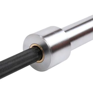 Гриф для тягової станції Олімпійський Texas Deadlift Bar Zelart TA-7121 (max - 681 кг)
