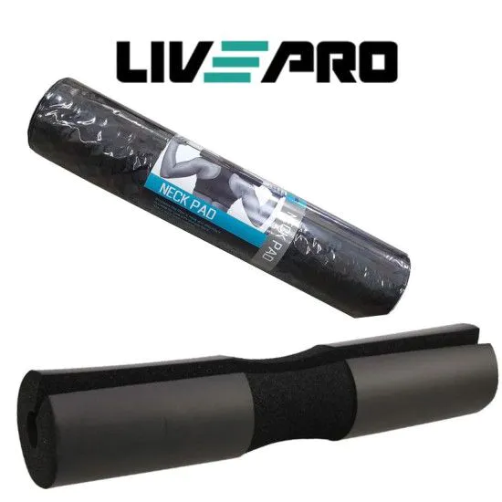 Накладка на гриф LivePro BARBELL PAD (з захисним чохлом)