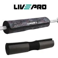 Накладка на гриф LivePro BARBELL PAD (з захисним чохлом)