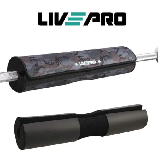 Накладка на гриф LivePro BARBELL PAD (з захисним чохлом)