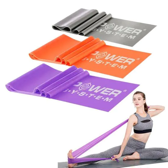 Набір стрічок Power System PS-4007 Resistance Band Set (комплект 3шт)