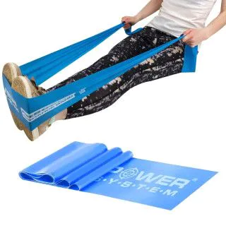 Стрічка еластична Power System PS-4121 Flat Stretch Band Level 1
