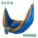 Гамак GreenCamp VOYAGE парашутний шовк 3х2м