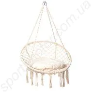 Гамак Macrame з подушкою D-81 см