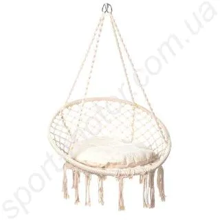 Гамак Macrame з подушкою D-81 см