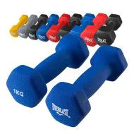 Гантелі 1 кг Everlast (пара)