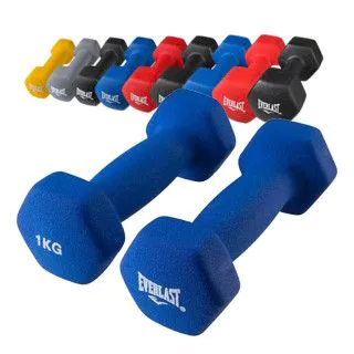 Гантелі 1 кг Everlast (пара)