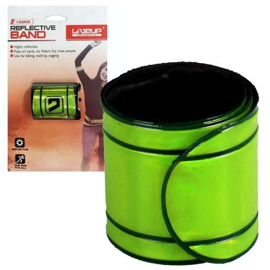 Светоотражающая лента LiveUp REFLECTIVE BAND