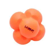 М'яч для тренування реакції LiveUp REACTION BALL помаранчевий