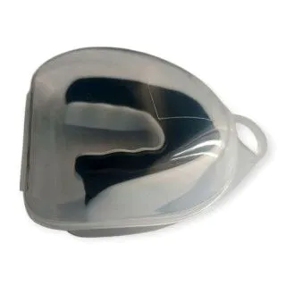 Капа для дітей POWER HC2 чорно-біла