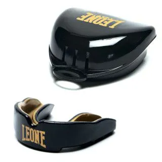 Капа Leone DNA Black у футлярі