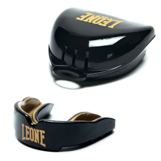Капа Leone DNA Black у футлярі