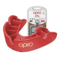 Капа OPRO Bronze Red  