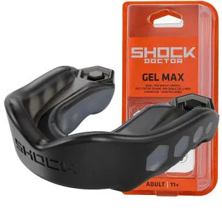 Капа Shock Doctor Gel Max Black