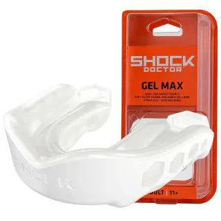 Капа Shock Doctor Gel Max White 