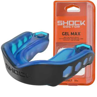 Капа Shock Doctor Gel Max Black/Blue