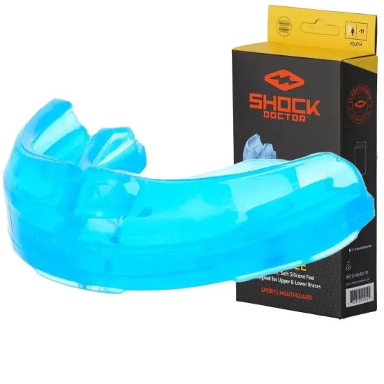 Капа Shock Doctor Single Braces под брекеты
