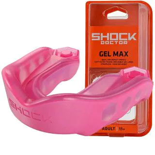 Капа Shock Doctor Gel Max Hot Pink