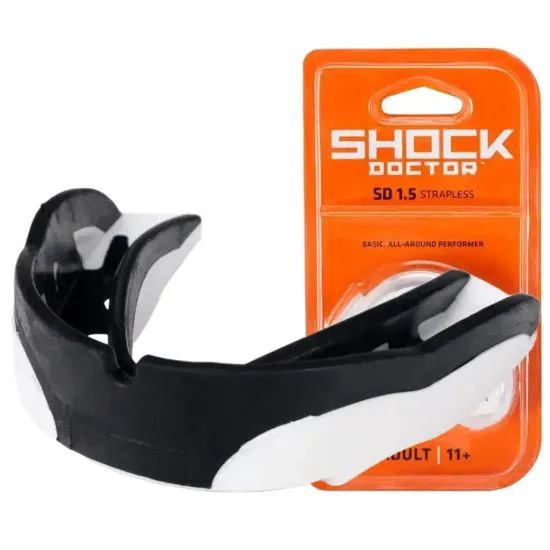 Капа Shock Doctor V1.5 White