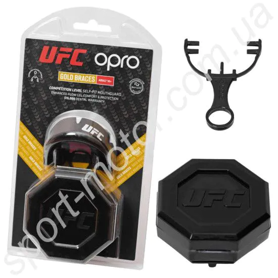 Капа UFC OPRO Gold Braces