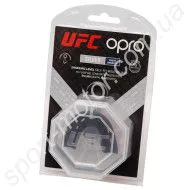 Детская капа OPRO Junior Silver UFC red