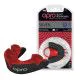 Капа OPRO Silver Black / Red