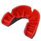 Капа OPRO Silver Black / Red