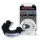 Капа OPRO Silver White / Black