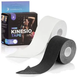Кінезіо тейп 4yourhealth Kinesio Tape 5cm х 5m