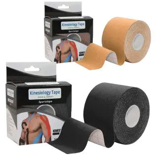 Кінезіо тейп Sport (Kinesio tape) еластичний пластир 5 см х 5 м