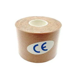 Кінезіо тейп Sport (Kinesio tape) еластичний пластир 5 см х 5 м