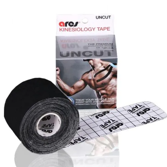 Кінезіо тейп Ares Uncut 5см х 5м Корея