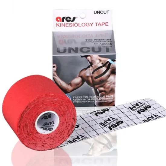 Кінезіо тейп Ares Uncut 5см х 5м Корея
