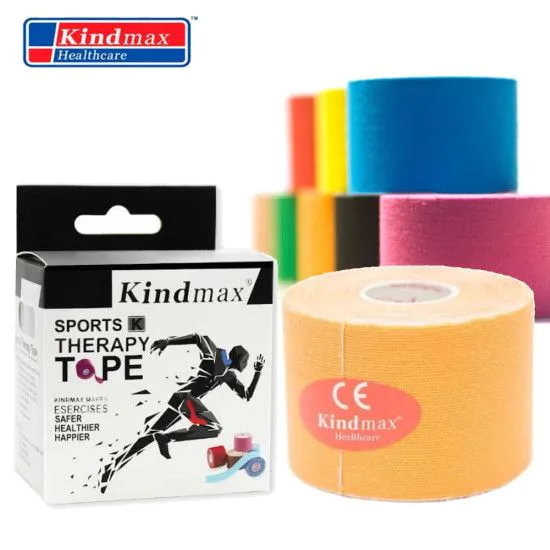 Кінезіо тейп Kindmax 5 см х 5 м