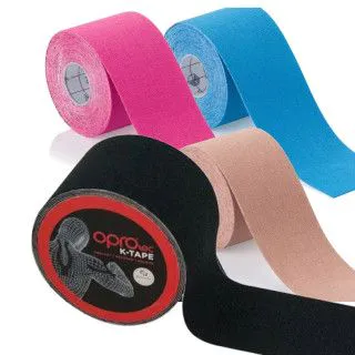 Кінеза тейп OPROTEC KINESIOLOGY TAPE 5см