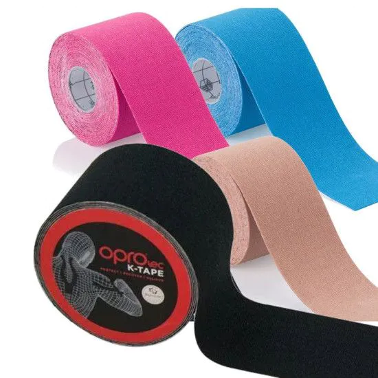 Кінеза тейп OPROTEC KINESIOLOGY TAPE 5см