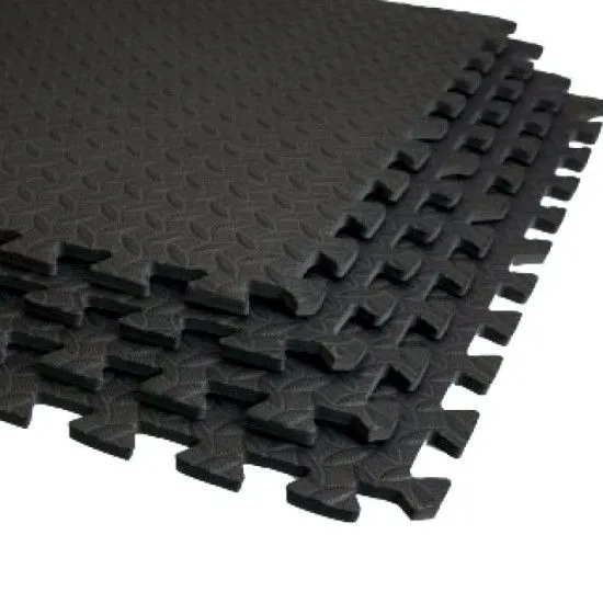 Розбірної килимок EVA INTER-LOCK MAT 120 х 120 см