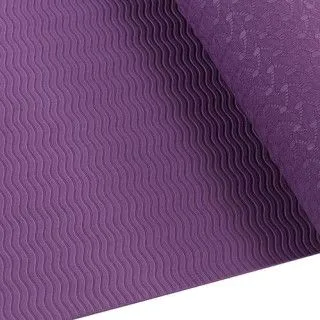 Yoga mat TPE + TC 6 мм килимок