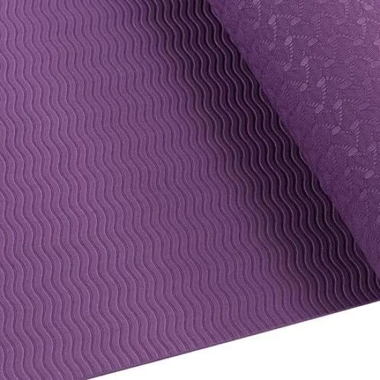 Yoga mat TPE+TC 6 мм коврик