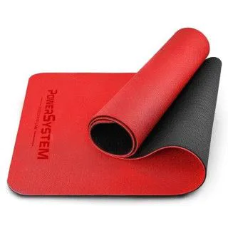 Йога-мат POWER SYSTEM YOGA MAT PREMIUM PS-4060 Red