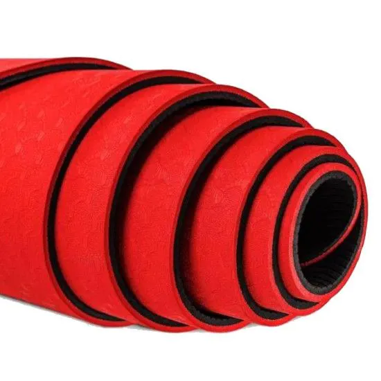 Йога-мат POWER SYSTEM YOGA MAT PREMIUM PS-4060 Red