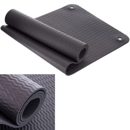 Коврик для фитнеса и йоги Premium Zelart EVA 4 мм 