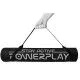 Килимок для йоги PowerPlay 4010 PVC Black 0,6 см 