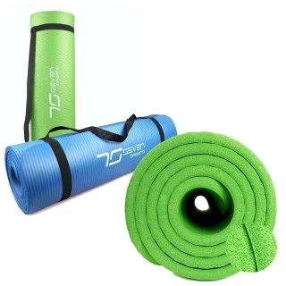 Килимок для йоги та фітнесу 7Sports NBR Yoga Mat 15 мм