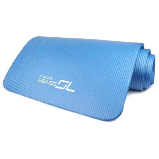 Коврик для йоги и фитнеса 7Sports NBR Yoga Mat 15 мм